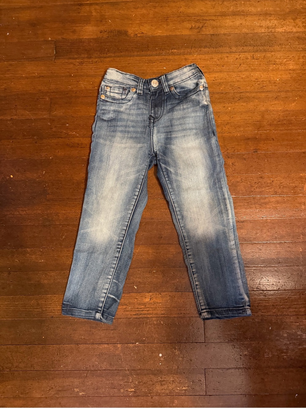 True Religion Kids Light Wash Blue Jeans Size 5/6
